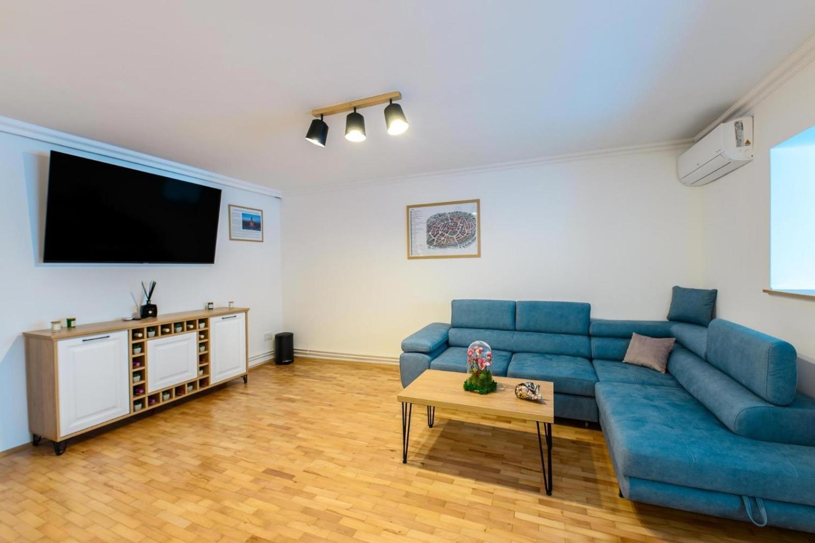 Five Stars Apartment 蒂米什瓦拉 外观 照片